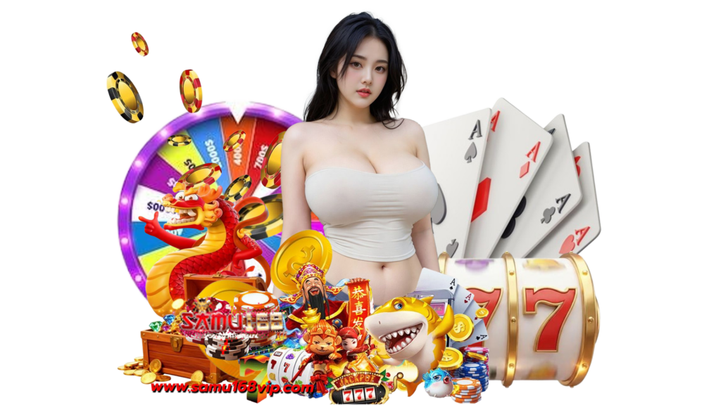 samu168 คาสิโนระบบออนไลน์ อิสระไม่มีขั้นต่ำ สมัครคุ้มแน่